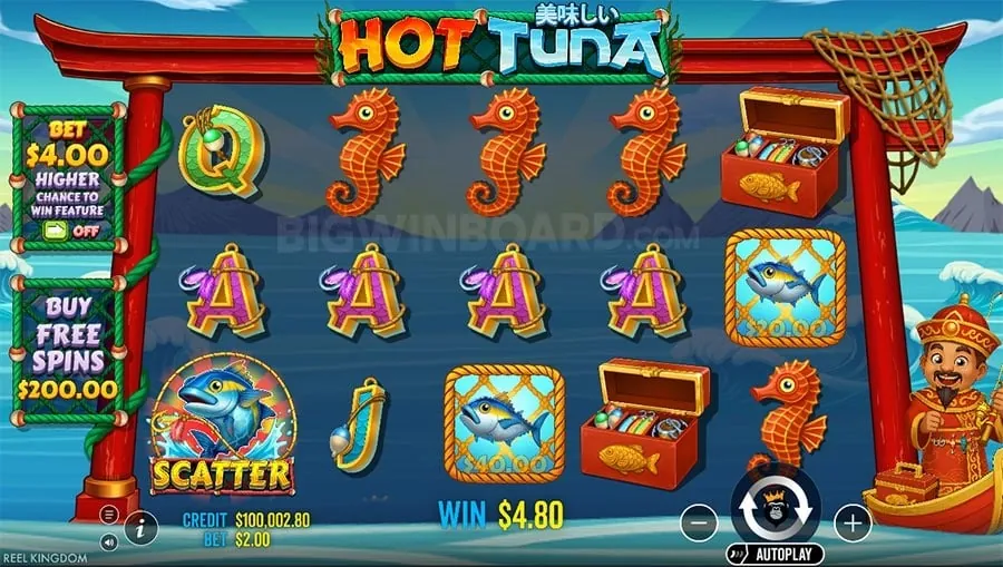 Dragon Tiger 8k8 Slot Game