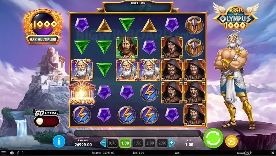 Golden Empire 8k8 Slot Game